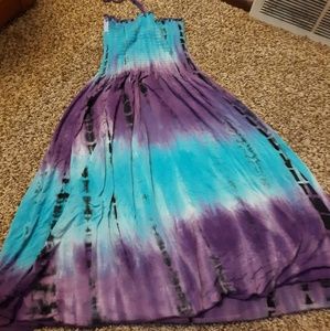 Tye Dye Dress
